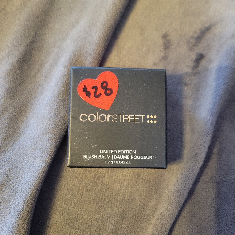 Color Street Blush Balm